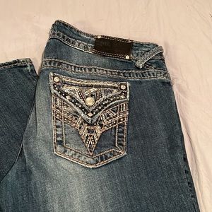 Vigoss size 13/14 jeans boot